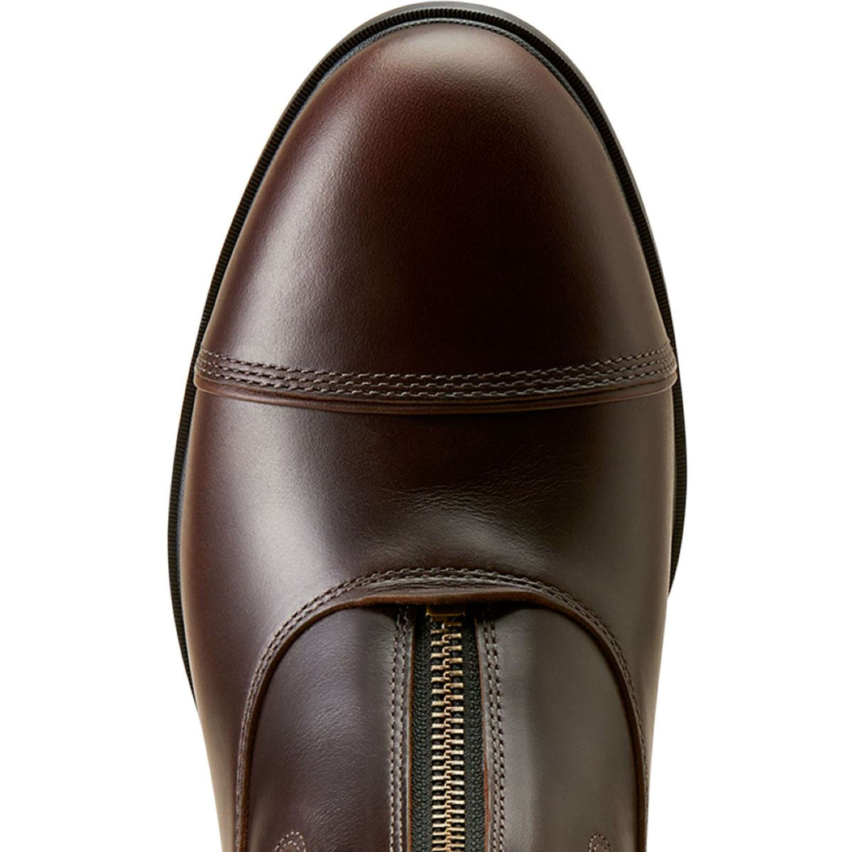 Ariat Stivaletti Devon Zip Uomini Waxed Chocolate