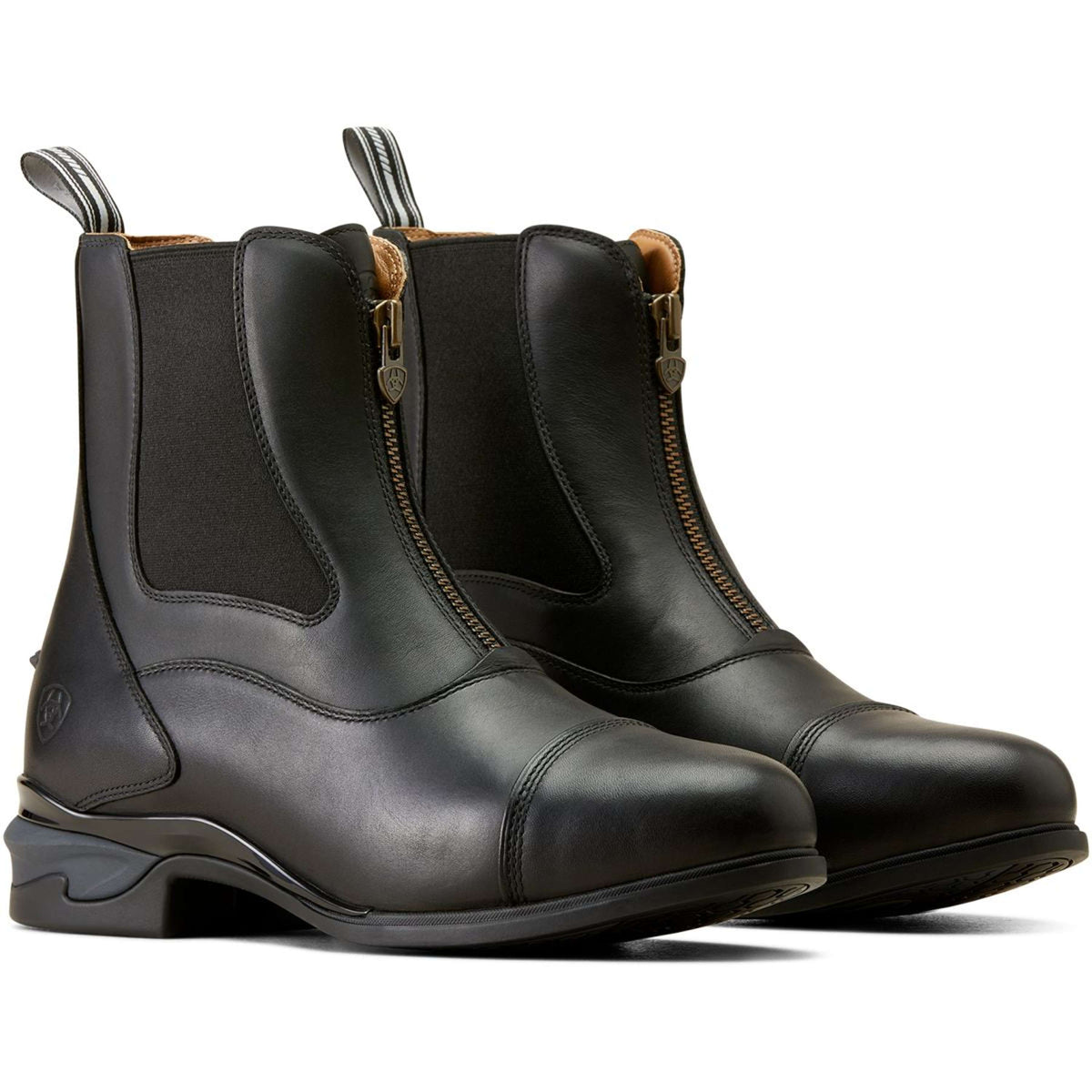 Ariat Stivaletti Devon Zip Uomini Nero