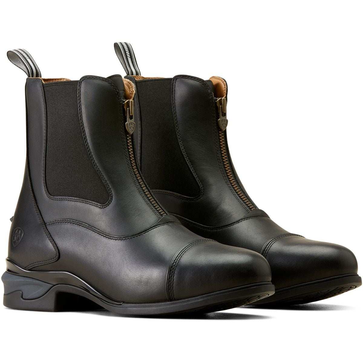 Ariat Stivaletti Devon Zip Uomini Nero