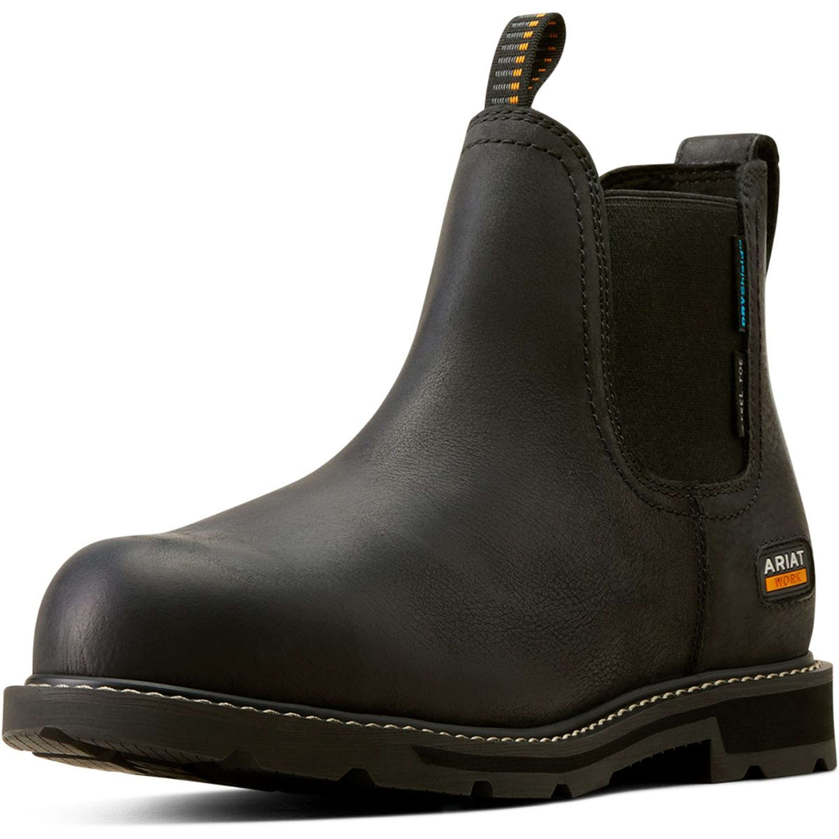 Ariat Stivaletti Groundbreaker Chelsea Waterproof Steel Toe Uomini Nero