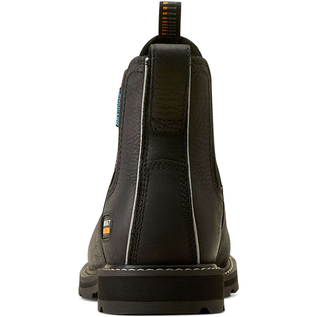 Ariat Stivaletti Groundbreaker Chelsea Waterproof Steel Toe Uomini Nero