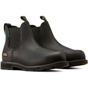 Ariat Stivaletti Groundbreaker Chelsea Waterproof Steel Toe Uomini Nero