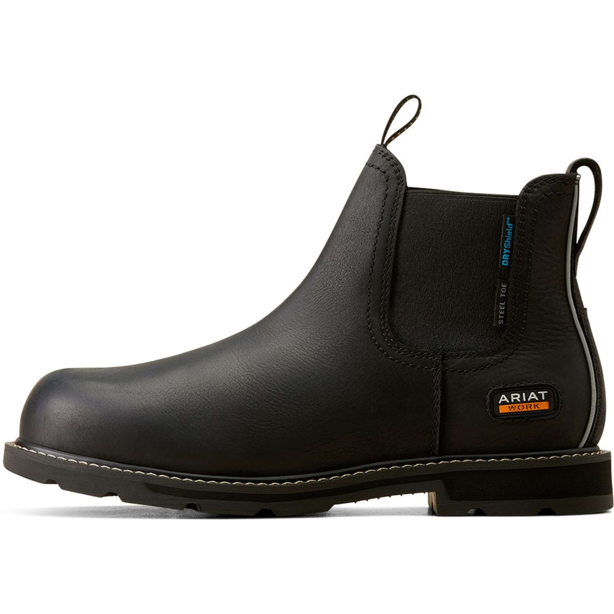 Ariat Stivaletti Groundbreaker Chelsea Waterproof Steel Toe Uomini Nero