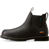 Ariat Stivaletti Groundbreaker Chelsea Waterproof Steel Toe Uomini Nero