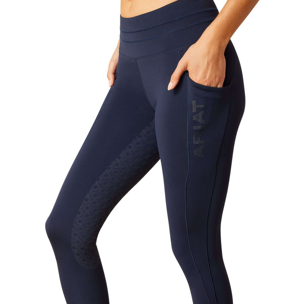 Ariat Leggings da Equitazione EOS 2.0 Full Seat Navy Eclipse