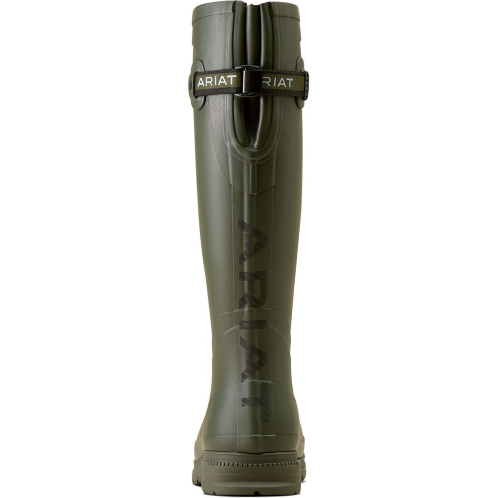 Ariat Stivali da pioggia Kelmarsh Donne Olive