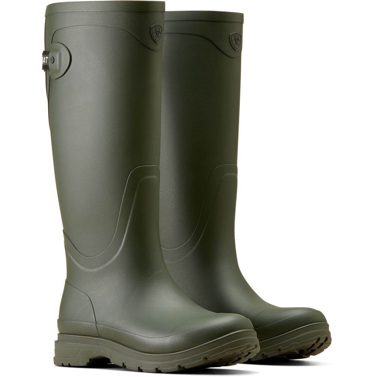 Ariat Stivali da pioggia Kelmarsh Donne Olive