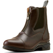 Ariat Stivaletti Devon Zip Donne Waxed Chocolate