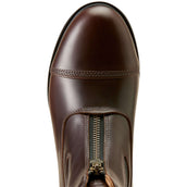 Ariat Stivaletti Devon Zip Donne Waxed Chocolate