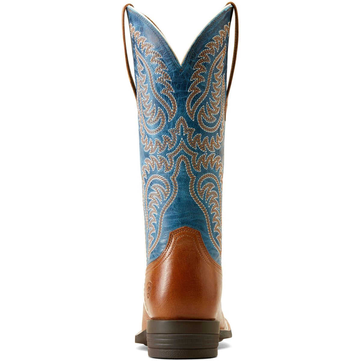 Ariat Stivale western Cattle Caite Donne Marrone/Blu