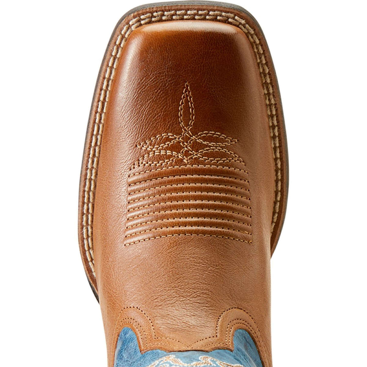 Ariat Stivale western Cattle Caite Donne Marrone/Blu