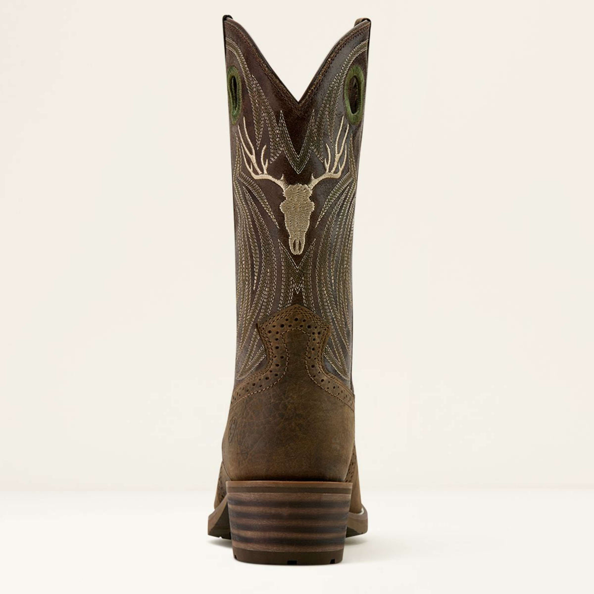 Ariat Stivali Western Hybrid Roughstock Antler Uomini Wild Taupe/Espresso