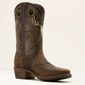 Ariat Stivali Western Hybrid Roughstock Antler Uomini Wild Taupe/Espresso
