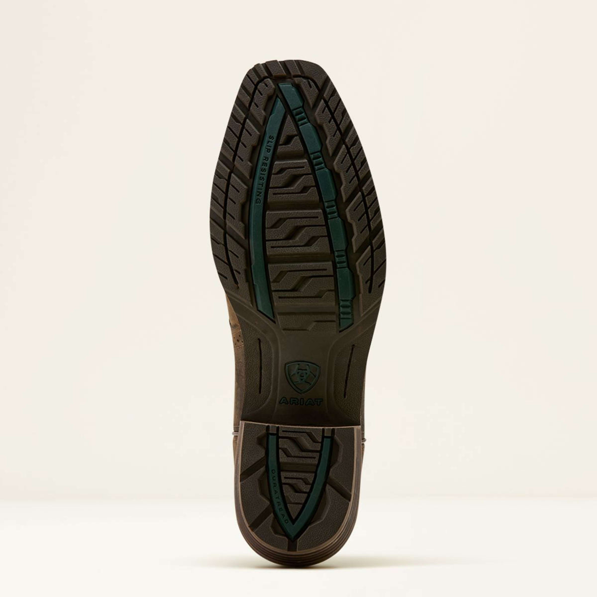 Ariat Stivali Western Hybrid Roughstock Antler Uomini Wild Taupe/Espresso