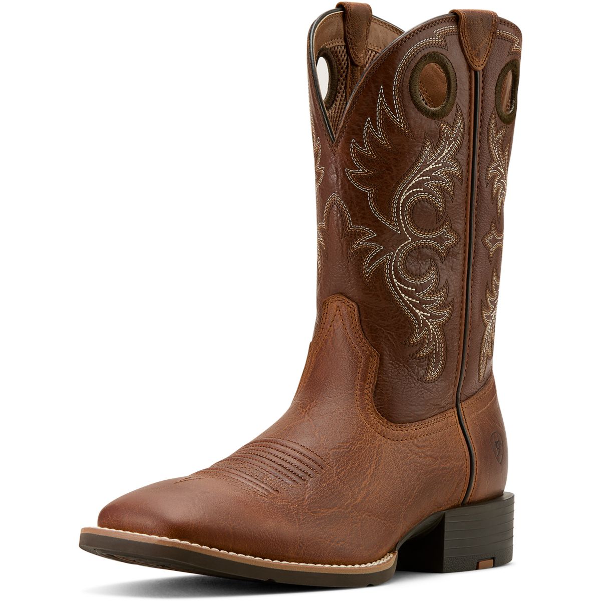 Ariat Stivali Western Sport Rodeo Uomini Aged Tan/Luna