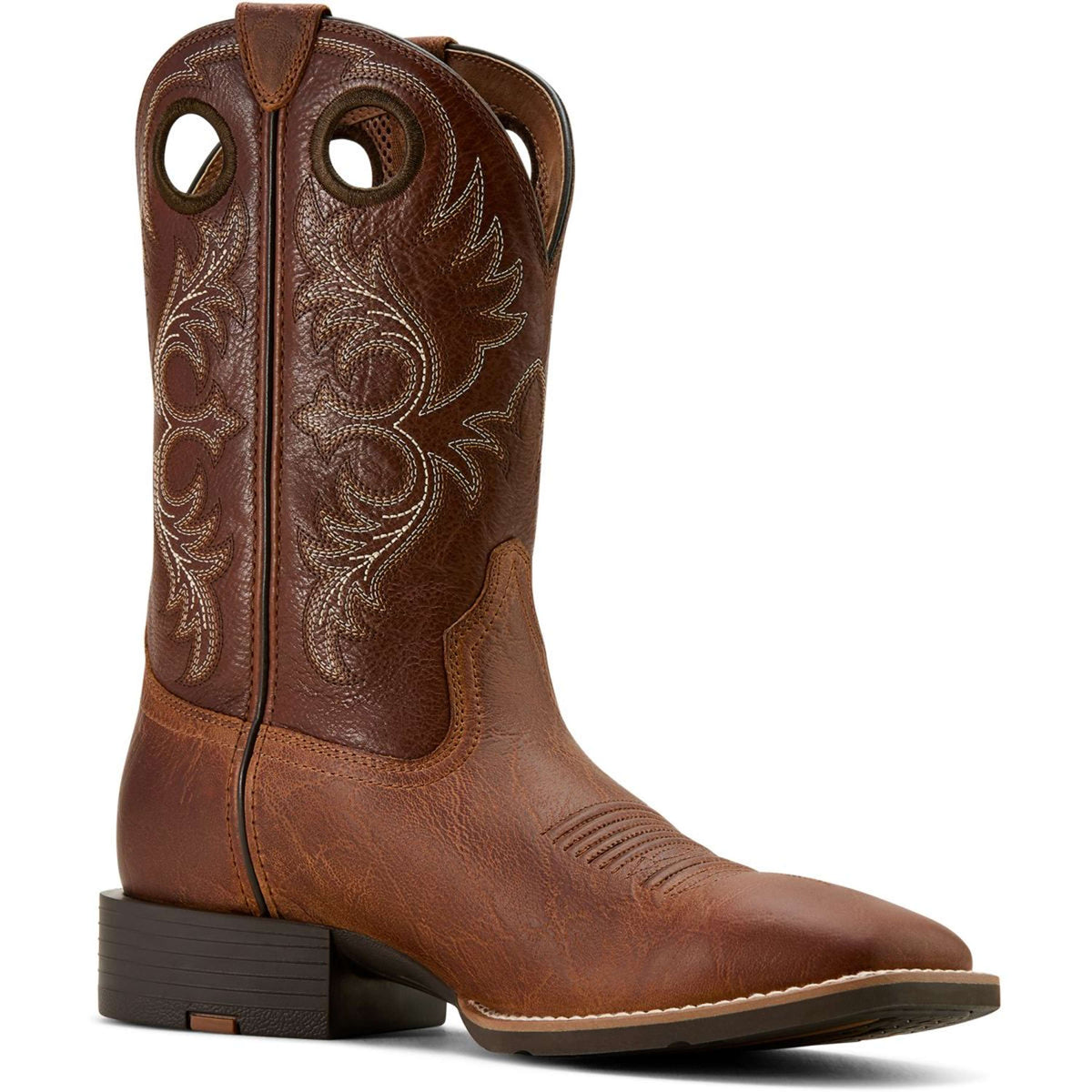 Ariat Stivali Western Sport Rodeo Uomini Aged Tan/Luna