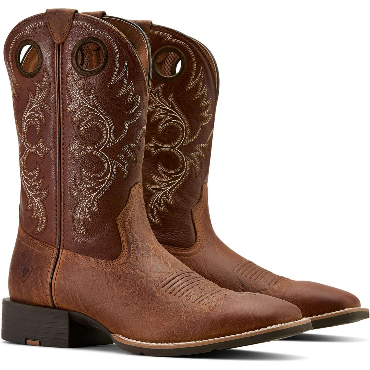Ariat Stivali Western Sport Rodeo Uomini Aged Tan/Luna