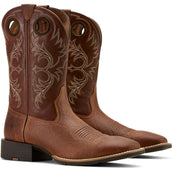 Ariat Stivali Western Sport Rodeo Uomini Aged Tan/Luna