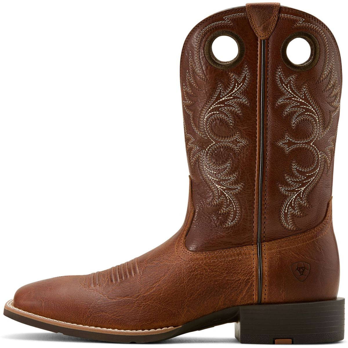 Ariat Stivali Western Sport Rodeo Uomini Aged Tan/Luna
