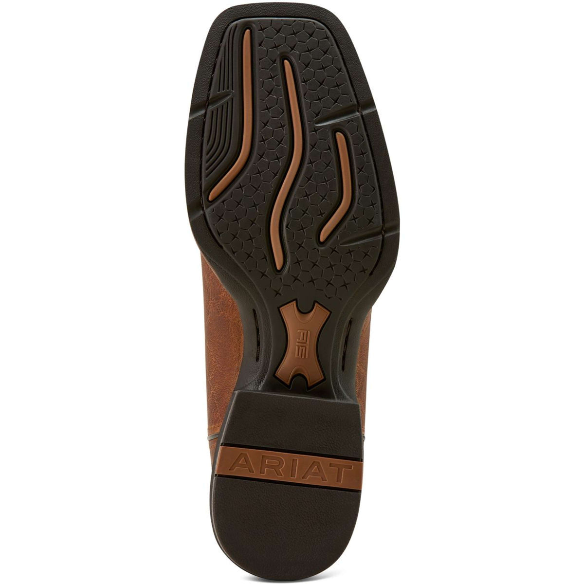 Ariat Stivali Western Sport Rodeo Uomini Aged Tan/Luna