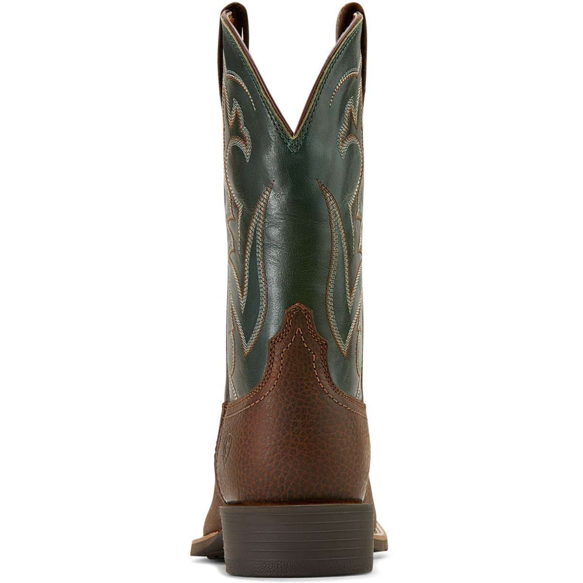 Ariat Stivali Western Sport Outdoor Uomini Brown Oiled/Tack Green