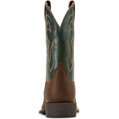 Ariat Stivali Western Sport Outdoor Uomini Brown Oiled/Tack Green