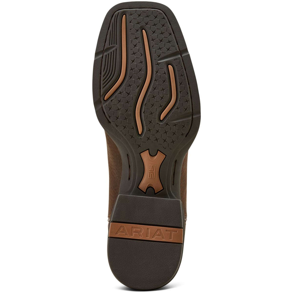 Ariat Stivali Western Sport Outdoor Uomini Brown Oiled/Tack Green