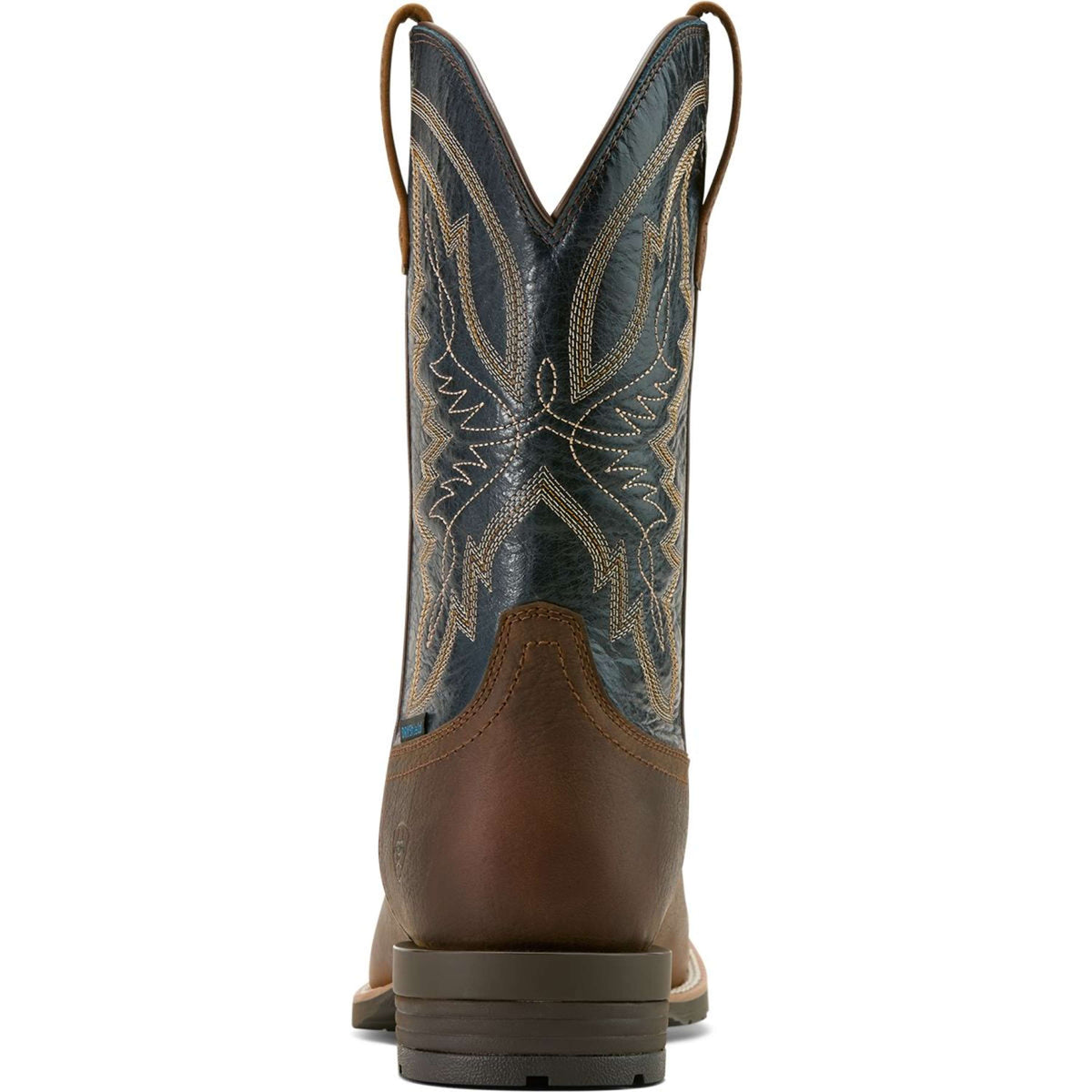 Ariat Stivali Western Hybrid Ranchwork H2O Uomini Tavern Taupe/Dark Denim