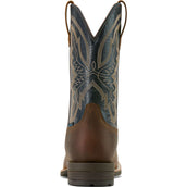 Ariat Stivali Western Hybrid Ranchwork H2O Uomini Tavern Taupe/Dark Denim