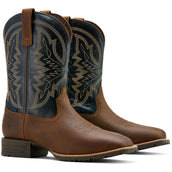 Ariat Stivali Western Hybrid Ranchwork H2O Uomini Tavern Taupe/Dark Denim