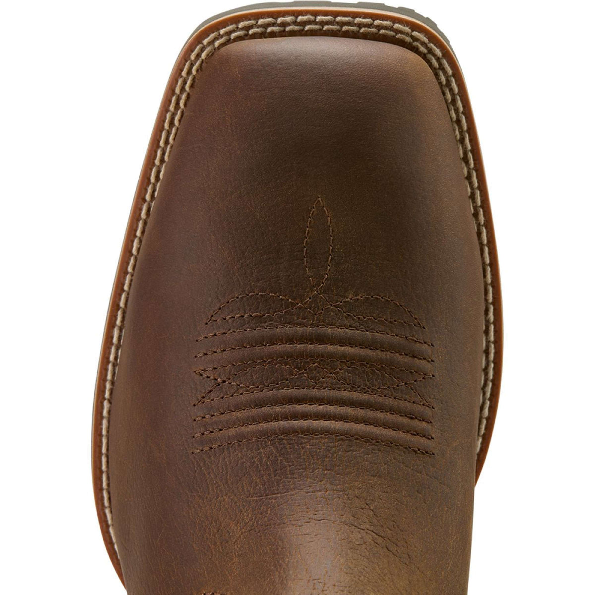 Ariat Stivali Western Hybrid Ranchwork H2O Uomini Tavern Taupe/Dark Denim