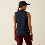 Ariat Top Mesa Baselayer Senza Maniche Navy Eclipse