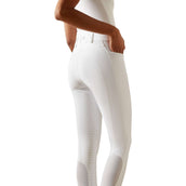 Ariat Pantaloni da Equitazione Tri Factor Show Bianco