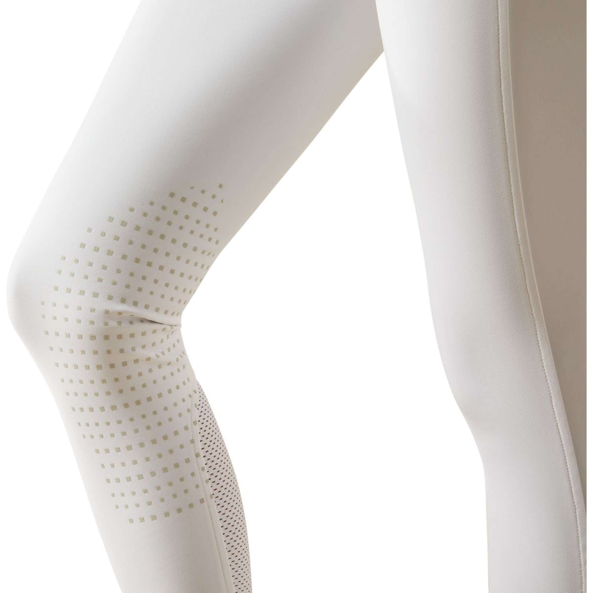 Ariat Pantaloni da Equitazione Tri Factor Show Bianco