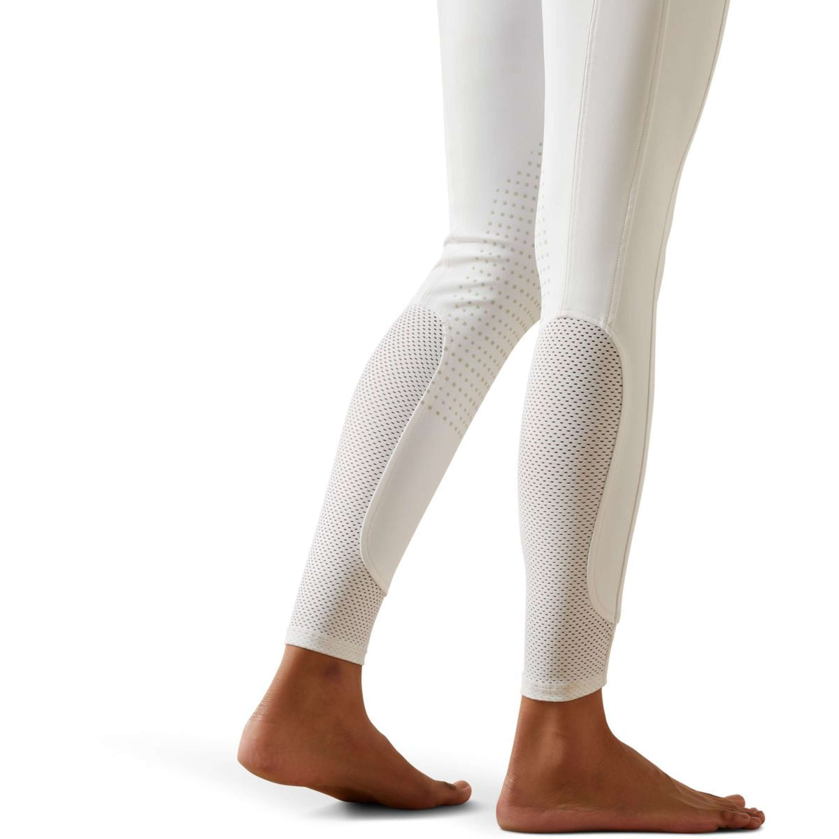 Ariat Pantaloni da Equitazione Tri Factor Show Bianco