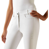 Ariat Pantaloni da Equitazione Tri Factor Show Bianco