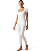 Ariat Pantaloni da Equitazione Tri Factor Show Bianco