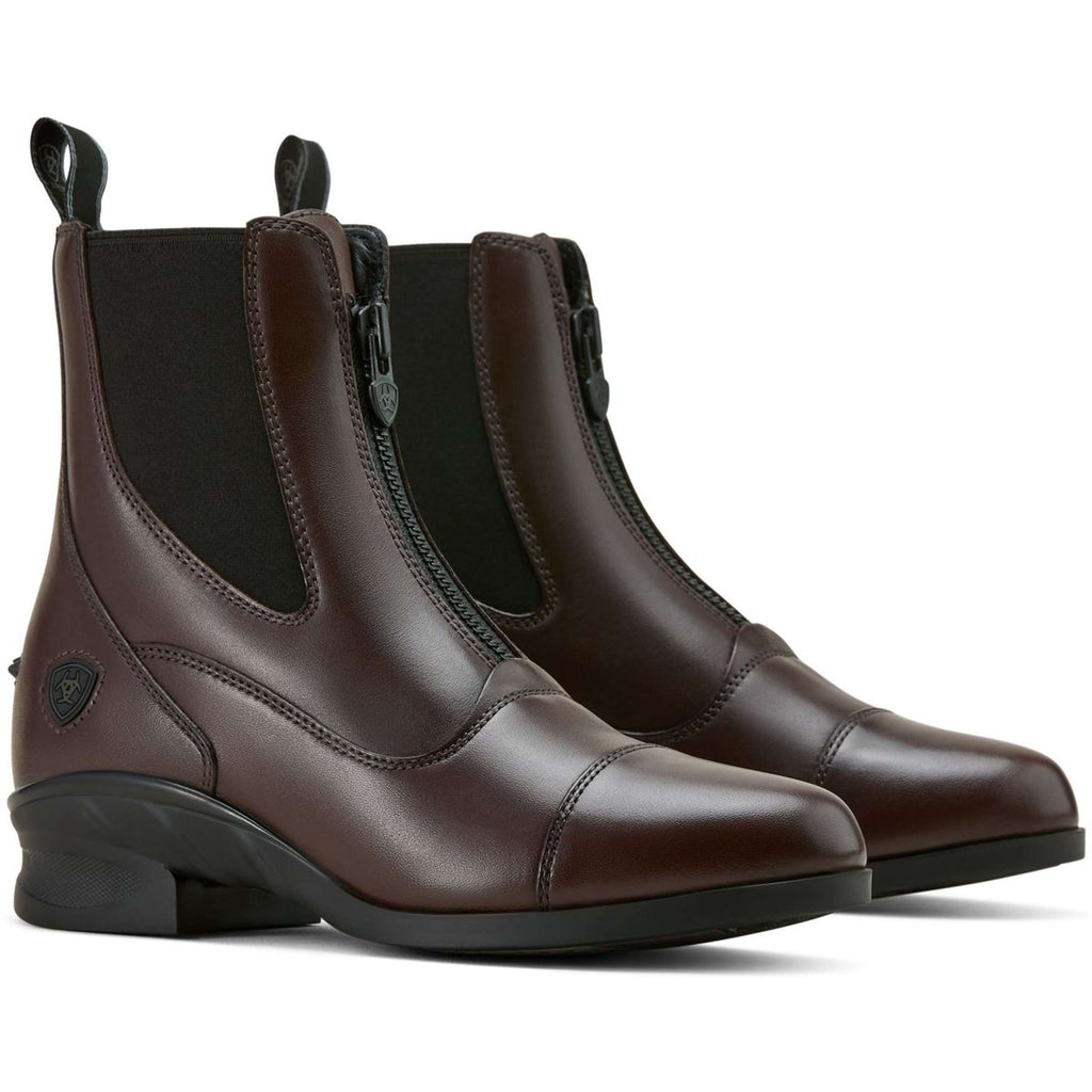 Ariat Stivaletti Heritage Zip Donne Marrone chiaro