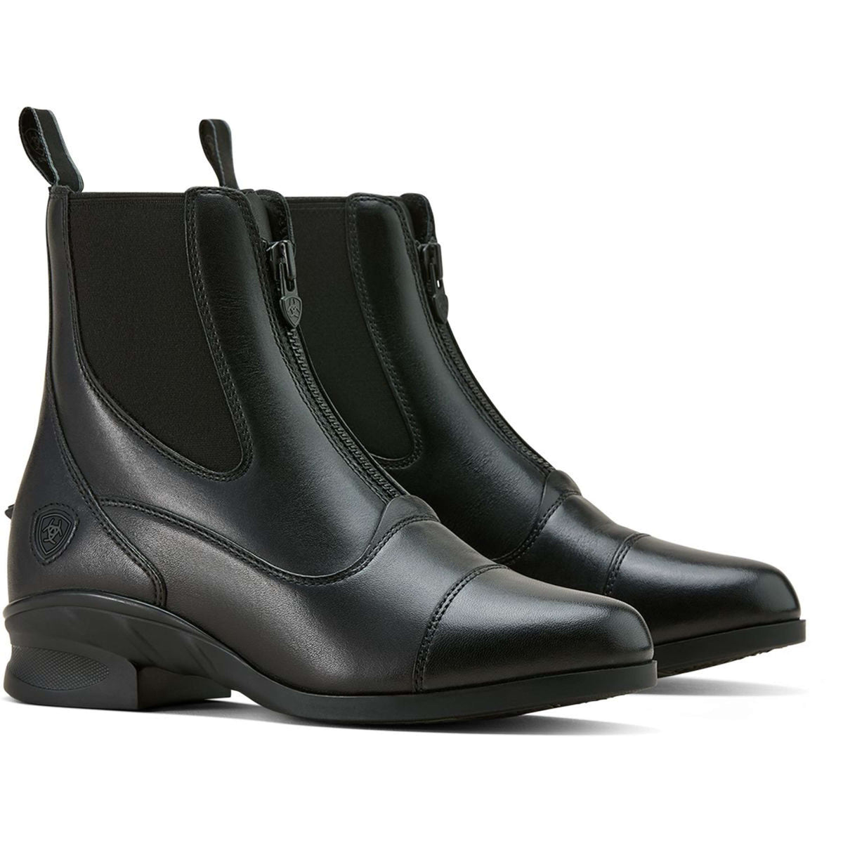 Ariat Stivaletti Heritage Zip Donne Nero