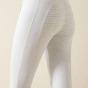 Ariat Pantaloni da Equitazione Tri Factor NT Full Grip Bianco