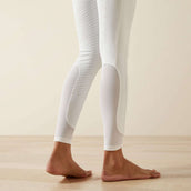 Ariat Pantaloni da Equitazione Tri Factor NT Full Grip Bianco