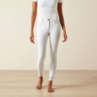 Ariat Pantaloni da Equitazione Tri Factor NT Full Grip Bianco