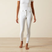 Ariat Pantaloni da Equitazione Tri Factor NT Full Grip Bianco