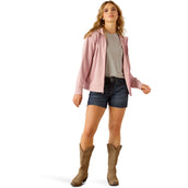 Ariat Felpa con cappuccio e zip Breeze Dry Rose
