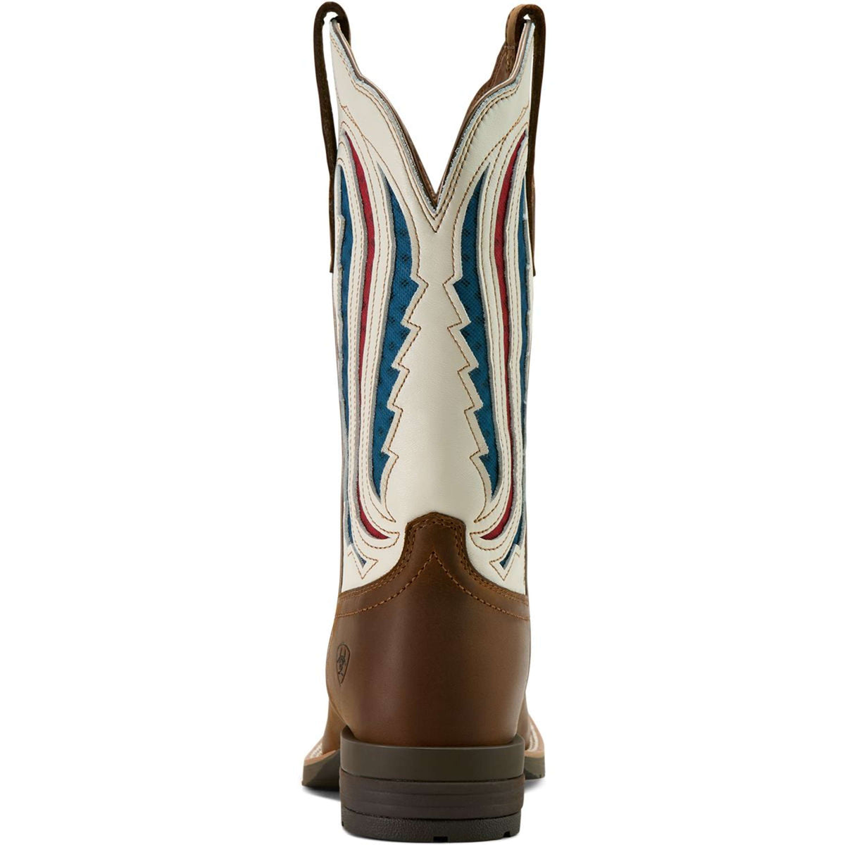 Ariat Stivali Western Hybrid Ranchwork Venttek Donne Distressed Brown/Crema