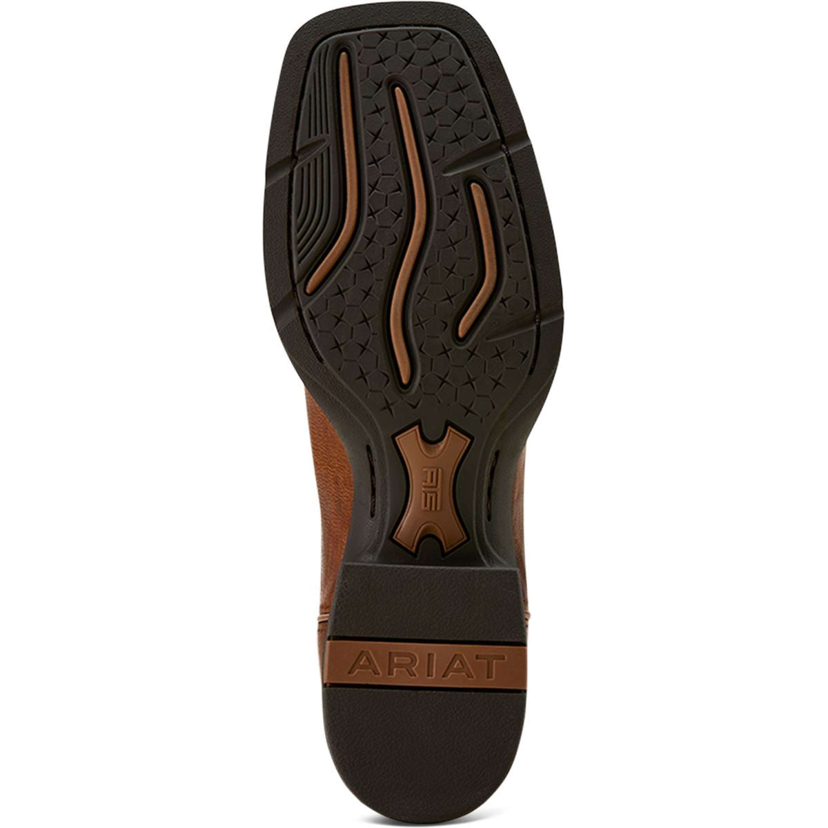 Ariat Stivali Western Round Up Stretchfit Donne Arizona Brown/Aged Jade