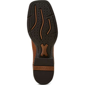 Ariat Stivali Western Round Up Stretchfit Donne Arizona Brown/Aged Jade