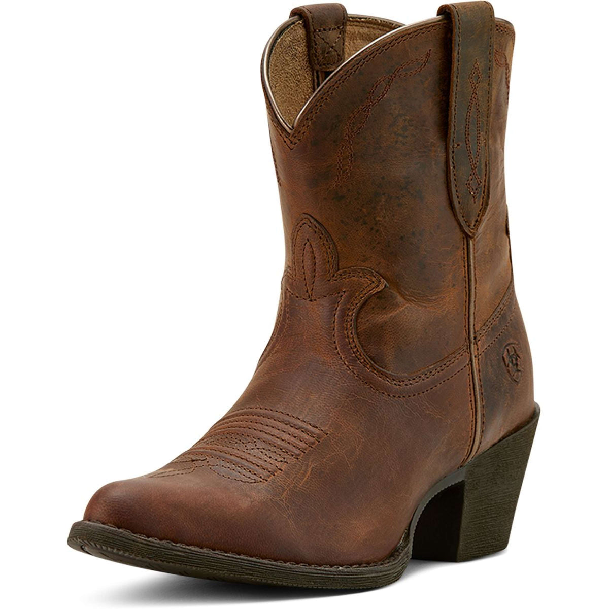 Ariat Stivali Western Maggie Donne Sassy Brown