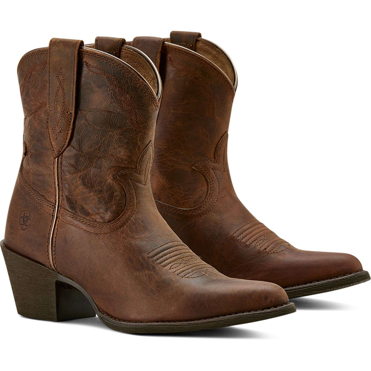 Ariat Stivali Western Maggie Donne Sassy Brown