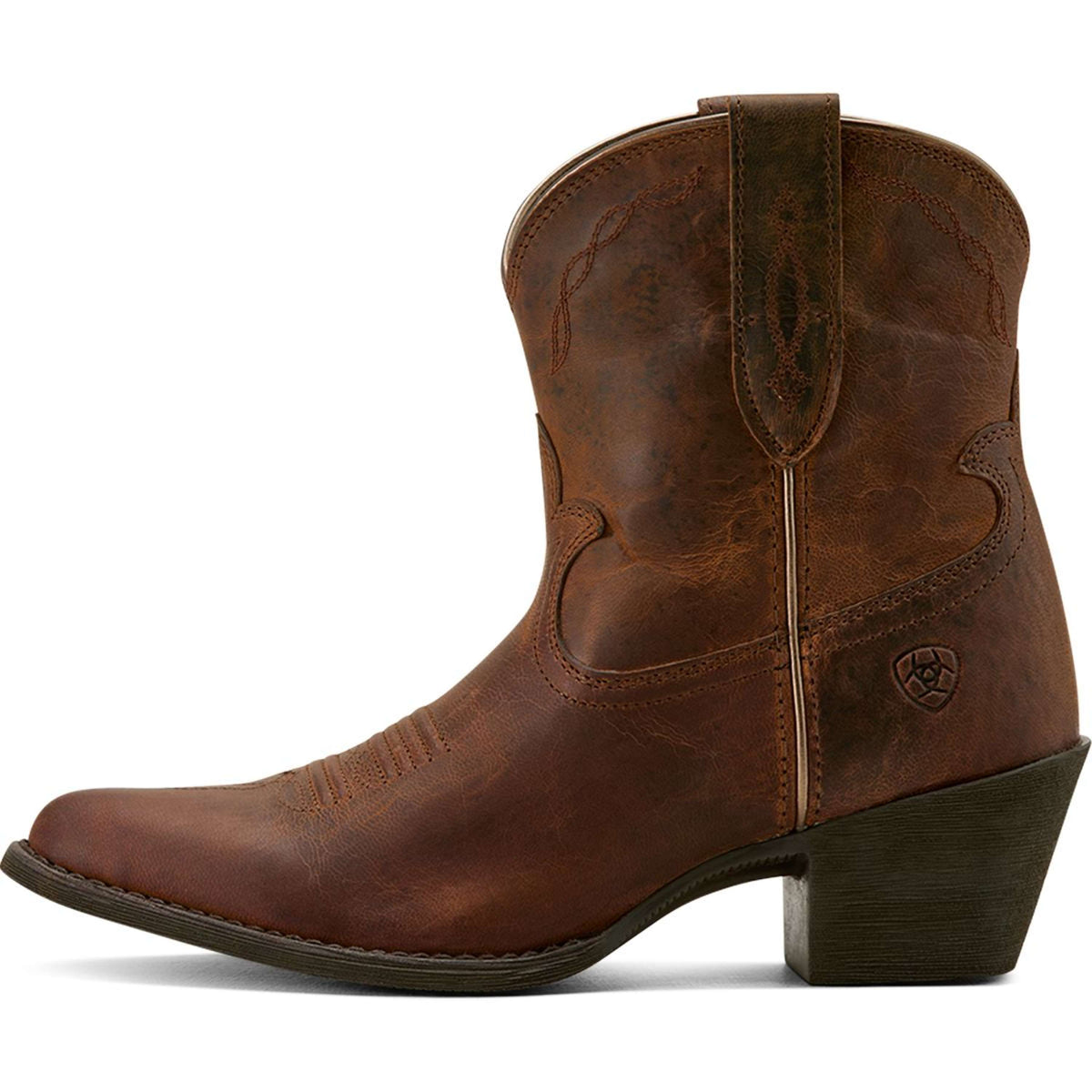 Ariat Stivali Western Maggie Donne Sassy Brown